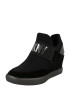 DKNY Slip-on 'COSMOS' μαύρο / ασημί - Pepit.gr