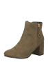 Dorothy Perkins Ankle boots 'Amber' λαδί - Pepit.gr