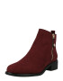 Dorothy Perkins Ankle boots 'Mable' χρυσό / βουργουνδί - Pepit.gr