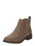 Dorothy Perkins Ankle boots 'Memphis' τέφρα - Pepit.gr