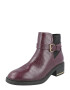 Dorothy Perkins Ankle boots 'Milly' βουργουνδί / μαύρο - Pepit.gr