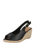 Dorothy Perkins Γόβες slingback μαύρο - Pepit.gr