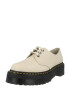 Dr. Martens Δετό παπούτσι '1461 Quad II' μπεζ - Pepit.gr