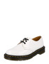 Dr. Martens Δετό παπούτσι μαύρο / offwhite - Pepit.gr