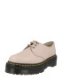 Dr. Martens Δετό παπούτσι 'Quad II' τέφρα - Pepit.gr