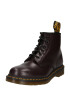 Dr. Martens Μποτάκι με κορδόνια '101' μπορντό - Pepit.gr