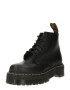 Dr. Martens Μποτάκι με κορδόνια '101 Quad' μαύρο - Pepit.gr