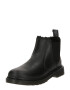 Dr. Martens Μπότες '2976 LEONORE' μαύρο - Pepit.gr