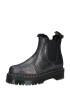 Dr. Martens Μπότες chelsea '2976 Quad' μαύρο - Pepit.gr