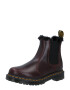 Dr. Martens Μπότες chelsea 'Leonore' μπορντό - Pepit.gr