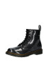 Dr. Martens Μπότες μαύρο / ασημί - Pepit.gr