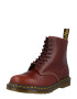 Dr. Martens Μπότες με κορδόνια καφέ κάστανου - Pepit.gr