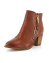 Dune LONDON Ankle boots 'PAICE' καφέ - Pepit.gr