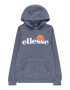 ELLESSE Μπλούζα φούτερ 'Jero' μπλε περιστεριού / πορτοκαλί / πορτοκαλοκόκκινο / λευκό - Pepit.gr