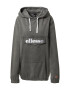 ELLESSE Μπλούζα φούτερ 'Vassily OH Hoody' γκρι / πορτοκαλί / κόκκινο / λευκό - Pepit.gr