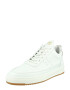 Filling Pieces Σνίκερ χαμηλό 'Bianco' σκούρο πράσινο / offwhite - Pepit.gr