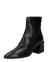 FURLA Ankle boots μαύρο - Pepit.gr