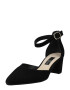 GABOR Γόβες slingback μαύρο - Pepit.gr