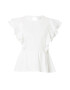 GAP Μπλούζα 'EYELET' offwhite - Pepit.gr