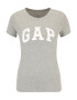 Gap Petite Μπλουζάκι γκρι μελανζέ / offwhite - Pepit.gr