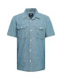 GAP Πουκάμισο 'SS CHAMBRAY CAMP BLUE' μπλε - Pepit.gr