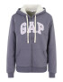 Gap Tall Ζακέτα φούτερ γκρι / ρόδινο / offwhite - Pepit.gr