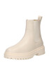 GERRY WEBER Μπότες chelsea 'Stresa 05' offwhite - Pepit.gr