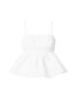 Gina Tricot Τοπ 'Lizette' offwhite - Pepit.gr