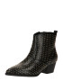 GUESS Ankle boots 'BOYTA' χρυσό / μαύρο - Pepit.gr