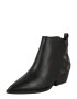 GUESS Ankle boots 'Olesia' ανοικτό καφέ / μαύρο - Pepit.gr