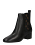 GUESS Ankle boots 'Safia' ανοικτό καφέ / μαύρο - Pepit.gr