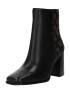 GUESS Ankle boots 'YORK' καφέ / μαύρο - Pepit.gr