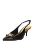 GUESS Γόβες slingback 'Dina' χρυσό / μαύρο - Pepit.gr