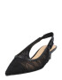 GUESS Γόβες slingback 'JEREN' μαύρο - Pepit.gr