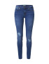 GUESS Jeggings μπλε ντένιμ - Pepit.gr