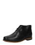 haghe by HUB Chukka boots 'Spurs' μαύρο - Pepit.gr