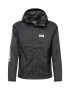 HELLY HANSEN Φθινοπωρινό και ανοιξιάτικο μπουφάν 'ERVIK' μαύρο / λευκό - Pepit.gr