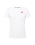 HOLLISTER Μπλουζάκι κόκκινο / offwhite - Pepit.gr