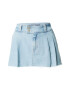 HOLLISTER Φούστα 'APAC DENIM LR MICRO PLEATED MINI' μπλε - Pepit.gr