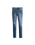 HOLLISTER Τζιν 'BTS19-BRIGHT BLUE DEST HRSS 34 1CC' μπλε - Pepit.gr