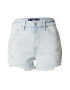 HOLLISTER Τζιν μπλε ντένιμ / offwhite - Pepit.gr