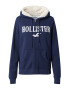 HOLLISTER Ζακέτα φούτερ 'TECH CORE' ναυτικό μπλε / offwhite - Pepit.gr