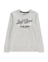 Jack & Jones Junior Μπλούζα φούτερ 'Andy' ανοικτό γκρι / μαύρο / λευκό - Pepit.gr