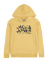 Jack & Jones Junior Μπλούζα φούτερ 'BECS' μουσταρδί - Pepit.gr