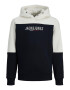 Jack & Jones Junior Μπλούζα φούτερ 'Edan' μπλε νύχτας / κόκκινο / λευκό - Pepit.gr