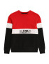 Jack & Jones Junior Μπλούζα φούτερ 'MATEO' κόκκινο / μαύρο / λευκό - Pepit.gr