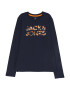 Jack & Jones Junior Μπλουζάκι 'MILES' ναυτικό μπλε / γκρι / ανθρακί / πορτοκαλί - Pepit.gr