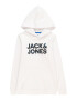 Jack & Jones Junior Μπλούζα φούτερ μπλε / μαύρο / λευκό - Pepit.gr