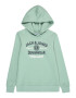 Jack & Jones Junior Μπλούζα φούτερ μπλε νύχτας / πράσινο παστέλ / λευκό - Pepit.gr