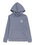 Jack & Jones Junior Μπλούζα φούτερ 'SHARK' μπλε περιστεριού / λευκό - Pepit.gr